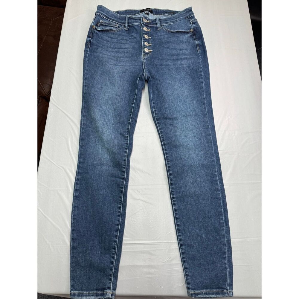 Judy Blue Skinny Fit Button Fly Jeans Size 11/30